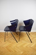Para krzeseł VM3 autorstwa Vico Magistretti dla Fritza Hansena, 1990.