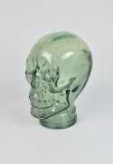 Szklana głowa czaszka, lata 70