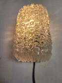 Kinkiet Ice Glass, Limburg lata 70.