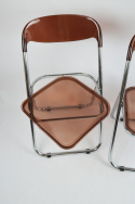 Para krzeseł składanych Modello Depositato, Włochy, lata 70